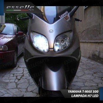 Lampade a Led 6000K per Yamaha T-Max 500 Canbus