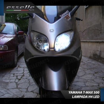 Lampade a Led 6000K per Yamaha T-Max 500 Canbus