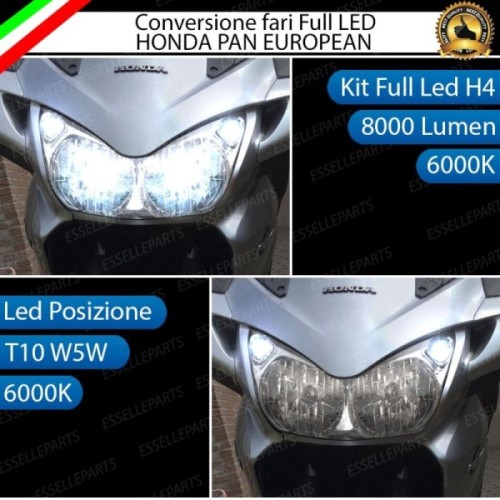 Conversione Fari Full LED ULTRA COMPATTA per HONDA Pan European 2002-2013 ABS