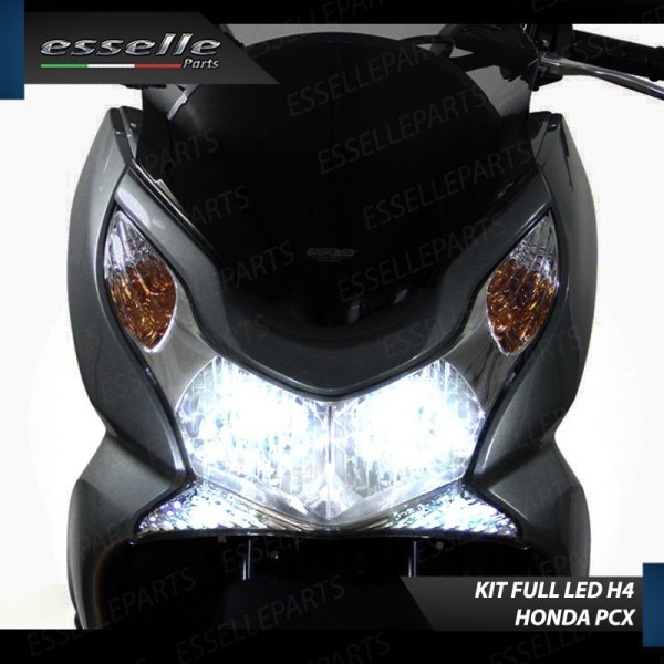 Conversione Fari Full LED ULTRA COMPATTA per HONDA PCX 150 2012-2013