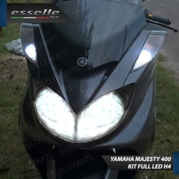 Conversione Fari Full LED ULTRA COMPATTA per YAMAHA Majesty 400 2004-2008