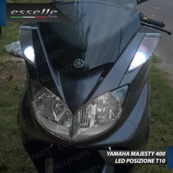Conversione Fari Full LED ULTRA COMPATTA per YAMAHA Majesty 400 2004-2008