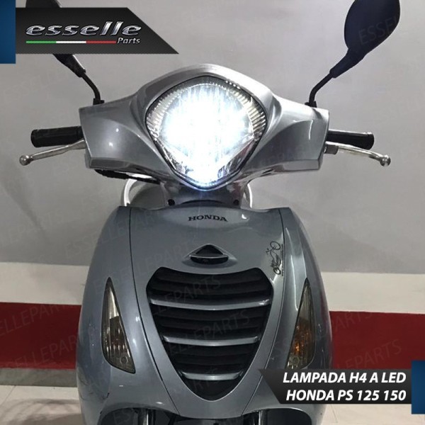 Conversione Fari Full LED ULTRA COMPATTA per HONDA PS i 150 2006-2012
