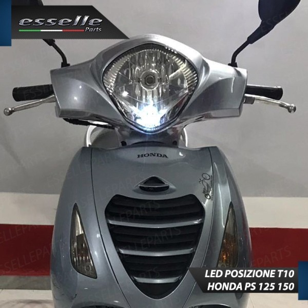 Conversione Fari Full LED ULTRA COMPATTA per HONDA PS i 150 2006-2012