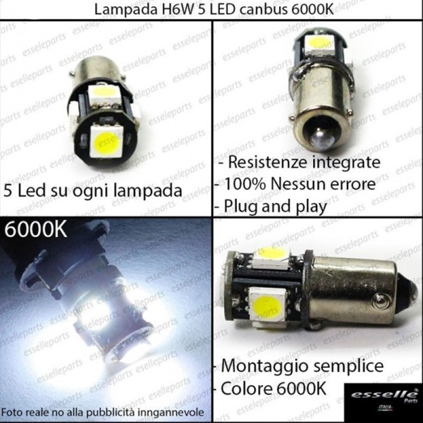 Conversione Full LED per APRILIA Dorsoduro (750) (2009-2014)