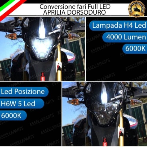 Conversione Full LED per APRILIA Dorsoduro (750) (2010-2013) Factory