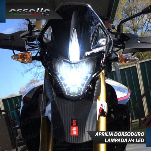 Conversione Full LED per APRILIA Dorsoduro (750) (2009-2017) ABS