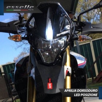 Conversione Full LED per APRILIA Dorsoduro (750) (2009-2017) ABS