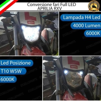 Conversione Full LED per APRILIA RXV (550) (2009-2014)