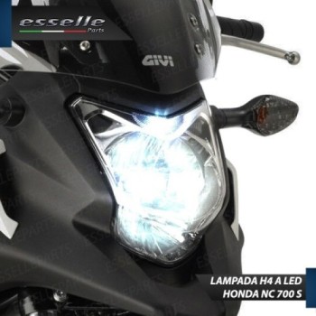 Conversione Fari Full LED ULTRA COMPATTA per HONDA NC 700 S 2011-2014 ABS