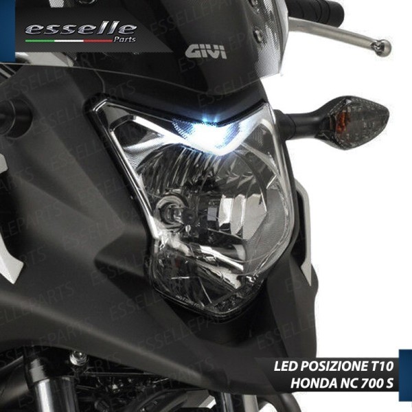 Conversione Fari Full LED ULTRA COMPATTA per HONDA NC 700 S 2011-2014 ABS
