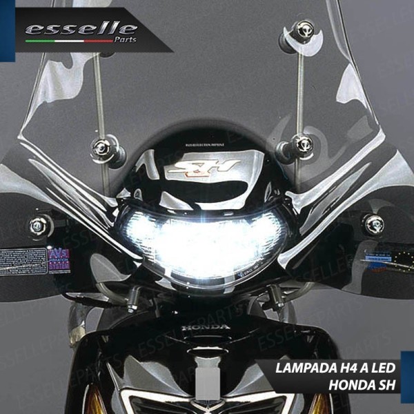 Conversione Fari Full LED ULTRA COMPATTA per HONDA SH 150 2000-2006