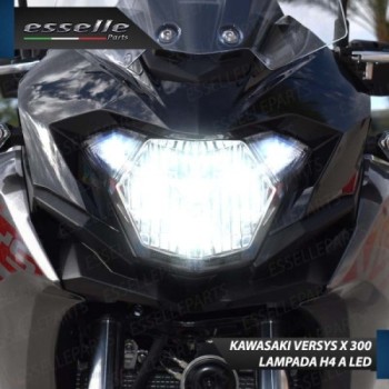 Conversione Fari Full LED ULTRA COMPATTA per KAWASAKI Versys-X 300 2017-2019 Urban