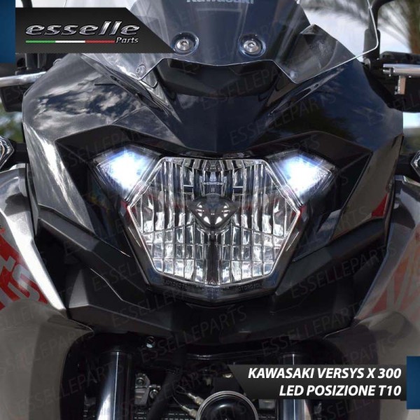 Conversione Fari Full LED ULTRA COMPATTA per KAWASAKI Versys-X 300 2017-2019 Urban
