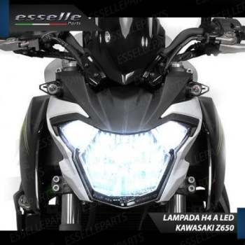 Conversione Fari Full LED ULTRA COMPATTA per KAWASAKI Z 650 2017-2019