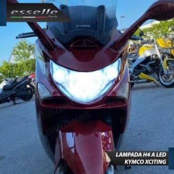 Conversione Fari Full LED ULTRA COMPATTA per KYMCO Xciting 250 2005-2006