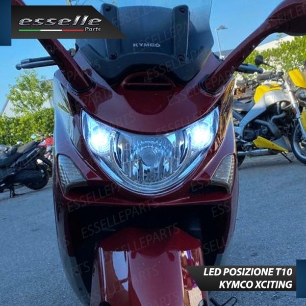 Conversione Fari Full LED ULTRA COMPATTA per KYMCO Xciting 500 2005-2006
