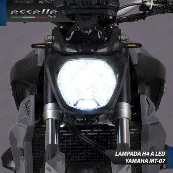 Conversione Fari Full LED ULTRA COMPATTA per YAMAHA MT-07 2018-2020