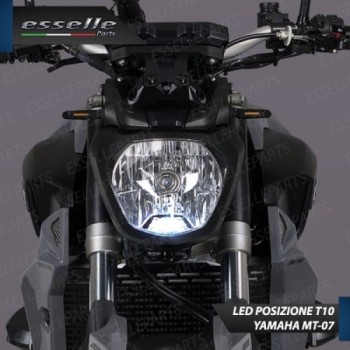 Conversione Fari Full LED ULTRA COMPATTA per YAMAHA MT-07 2018-2020