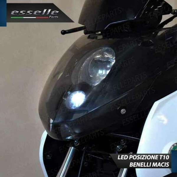 Conversione Full LED per BENELLI Macis 150 (2011-2016)