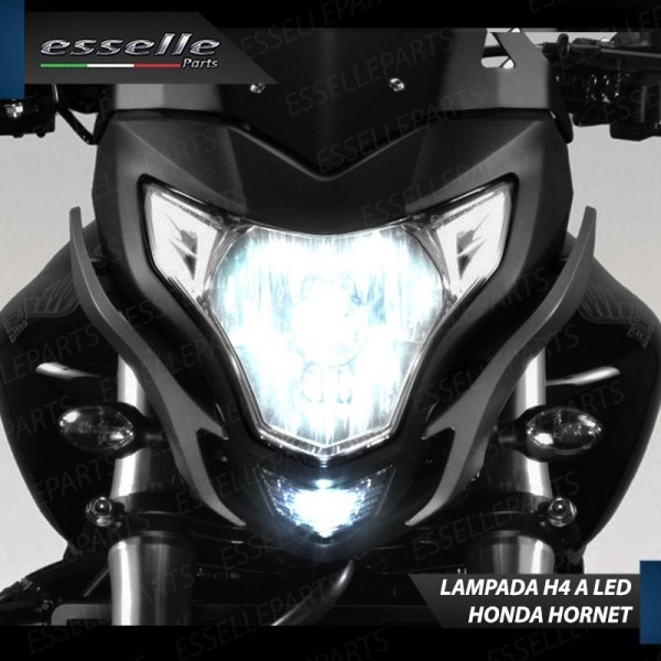 Conversione Fari Full LED ULTRA COMPATTA per HONDA Hornet 600 2011-2013