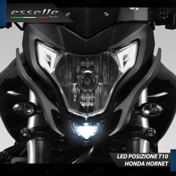 Conversione Fari Full LED ULTRA COMPATTA per HONDA Hornet 600 2011-2013