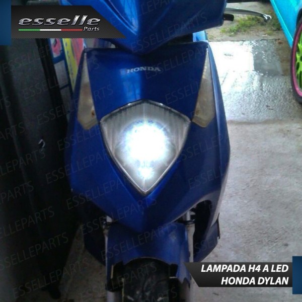 Conversione Fari Full LED ULTRA COMPATTA per HONDA Dylan 125 2002-2006