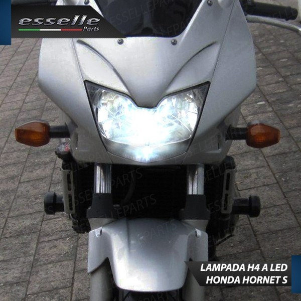 Conversione Fari Full LED ULTRA COMPATTA per HONDA Hornet 600 S 1999-2001