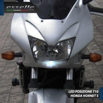Conversione Fari Full LED ULTRA COMPATTA per HONDA Hornet 600 S 1999-2001