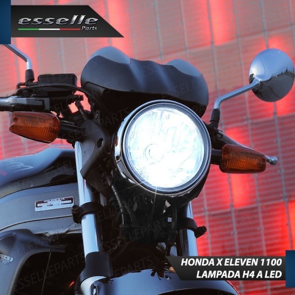 Conversione Fari Full LED ULTRA COMPATTA per HONDA X Eleven 1100 1999-2001