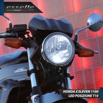 Conversione Fari Full LED ULTRA COMPATTA per HONDA X Eleven 1100 1999-2001
