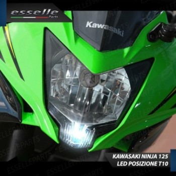 Conversione Fari Full LED ULTRA COMPATTA per KAWASAKI Ninja 125 2021