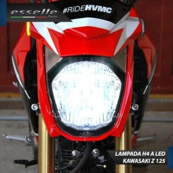 Conversione Fari Full LED ULTRA COMPATTA per KAWASAKI Z 125 2019-2020