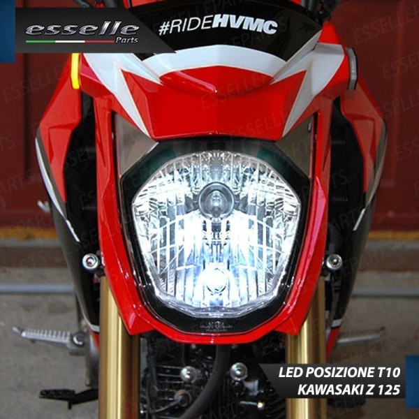 Conversione Fari Full LED ULTRA COMPATTA per KAWASAKI Z 125 2019-2020