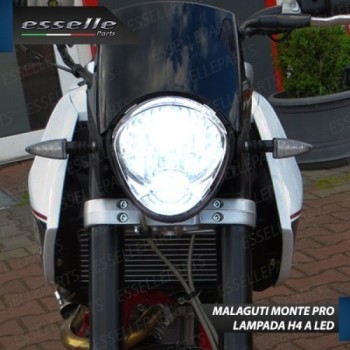 Conversione Fari Full LED ULTRA COMPATTA per MALAGUTI Monte Pro 125 2019-2020