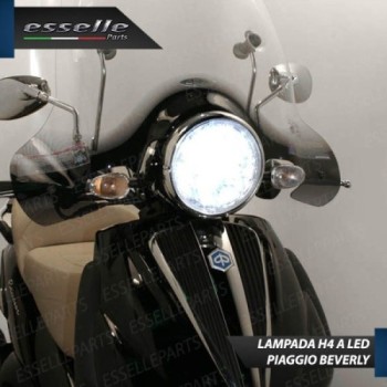 Conversione Fari Full LED ULTRA COMPATTA per PIAGGIO Beverly 500 2007-2012 Cruiser