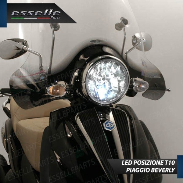 Conversione Fari Full LED ULTRA COMPATTA per PIAGGIO Beverly 500 2007-2012 Cruiser