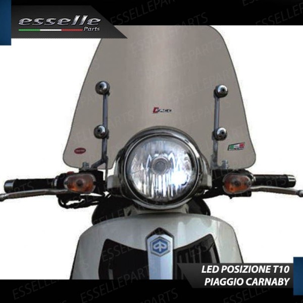 Conversione Fari Full LED ULTRA COMPATTA per PIAGGIO Carnaby 300 2008-2013 Cruiser