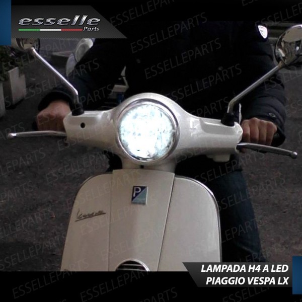 Conversione Fari Full LED ULTRA COMPATTA per VESPA 150 LX 2005-2011
