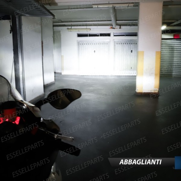 Conversione Fari Full Led K Canbus Per Vespa Gts