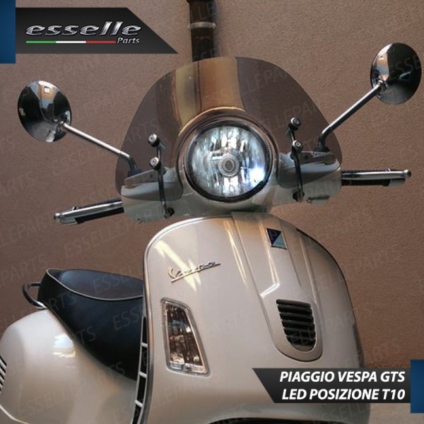 Conversione Fari Full LED ULTRA COMPATTA per VESPA GTS 300 2010-2014