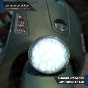 Conversione Fari Full LED ULTRA COMPATTA per VESPA GTV 300 2011-2014 Vie della Moda