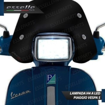 Conversione Fari Full LED ULTRA COMPATTA per VESPA S 125 2011-2013 3V Sport
