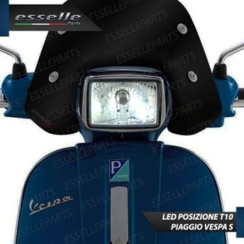Conversione Fari Full LED ULTRA COMPATTA per VESPA S 125 2011-2013 3V Sport
