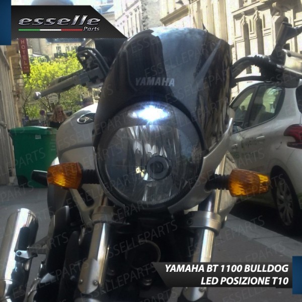 Conversione Fari Full LED ULTRA COMPATTA per YAMAHA BT 1100 Bulldog 2002-2006
