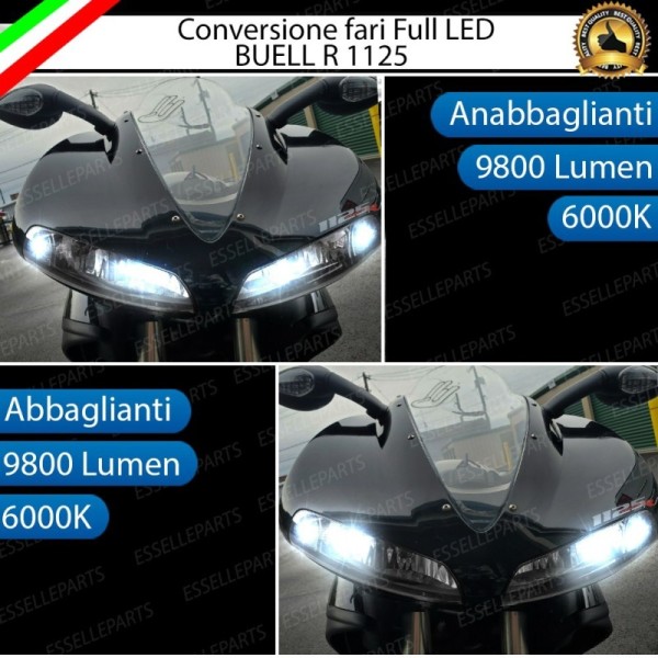 Conversione Fari Full LED BUELL R 1125