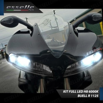 Conversione Fari Full LED Buell Buell 1125 R 6000K Bianco