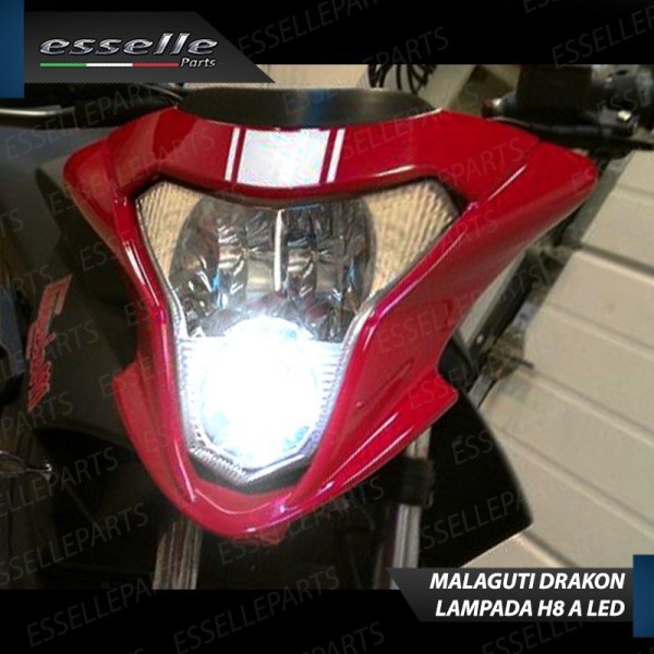 Conversione Fari Full LED ULTRA COMPATTA per MALAGUTI Drakon 2005-2006