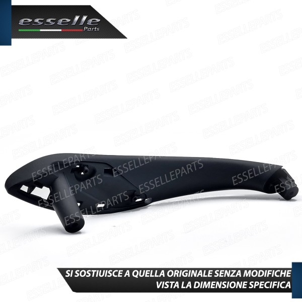 Maniglia Interna Anteriore Lato Guidatore Soft Touch Nero Bmw Serie 3 GT F34