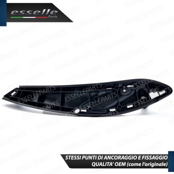 Maniglia Interna Anteriore Lato Guidatore Soft Touch Nero Bmw Serie 3 GT F34